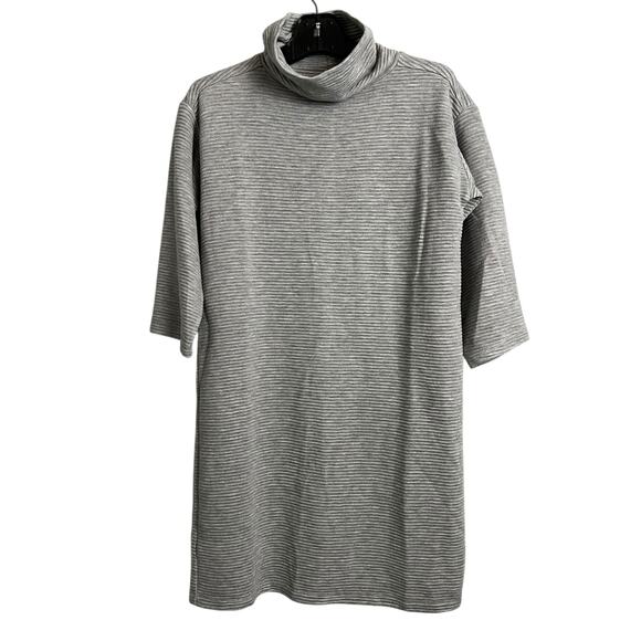 NWT Ann Taylor LOFT Dress Sweater Turtleneck S Small Petite Casual Twee Preppy - Picture 1 of 9